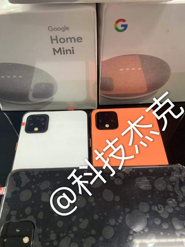 Illustration for article titled Se filtra un video oficial del nuevo Google Pixel 4 y más caracterĂsticas de su cámara